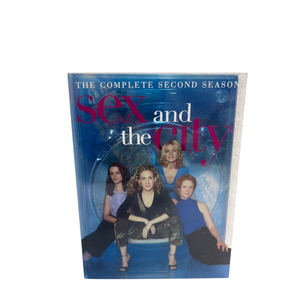 Sex and the City The Complete Second Season DVD 3-Disc Box Set HBO 2001 99248